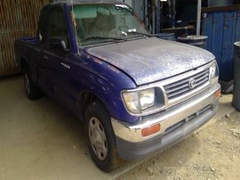 1996 TOYOTA TACOMA, LAVENDER, EXTD CAB, 2.4, Z26344